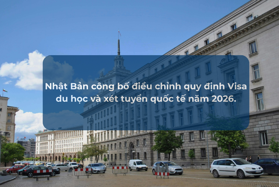 Nhật Bản công bố điều chỉnh quy định Visa du học và xét tuyển quốc tế năm 2026