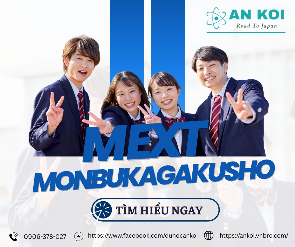 Chính thức tuyển sinh học bổng chính phủ Nhật Bản (Mext) 2026 tại Việt Nam