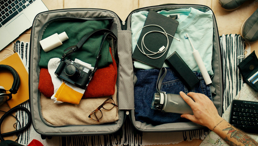 Sắp xếp hành lý