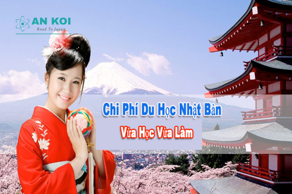 Chi phí du học Nhật Bản vừa học vừa làm 2026 khoảng 150-350 triệu. Xem chi tiết học phí, sinh hoạt, làm thêm và tư vấn du học Nhật Bản tiết kiệm nhất từ A-Z.