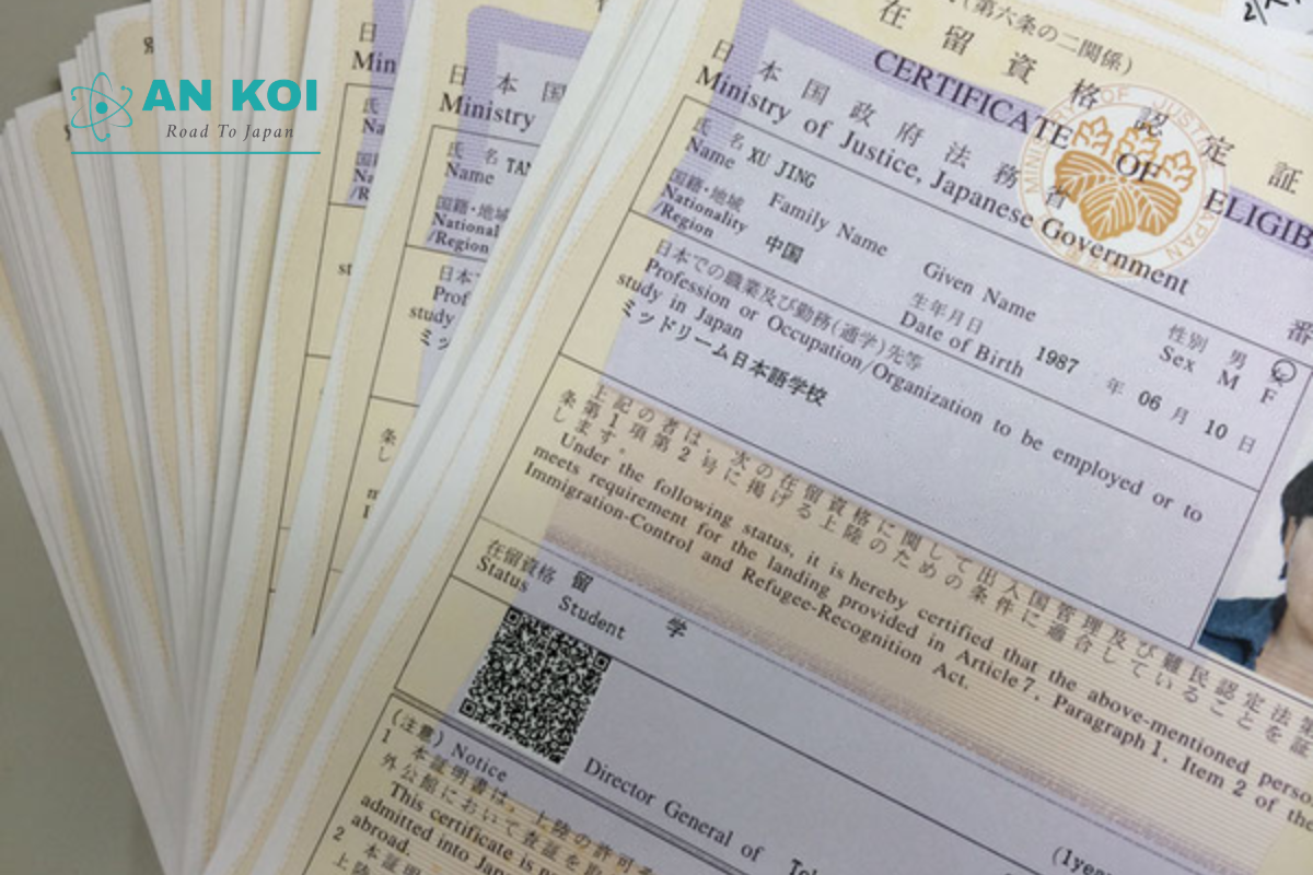 Có tư cách lưu trú thì khi nào bay? Tìm hiểu thời hạn COE, thời điểm xuất cảnh phù hợp, xin tư cách lưu trú tại Nhật Bản mất bao lâu và hồ sơ cần gì.