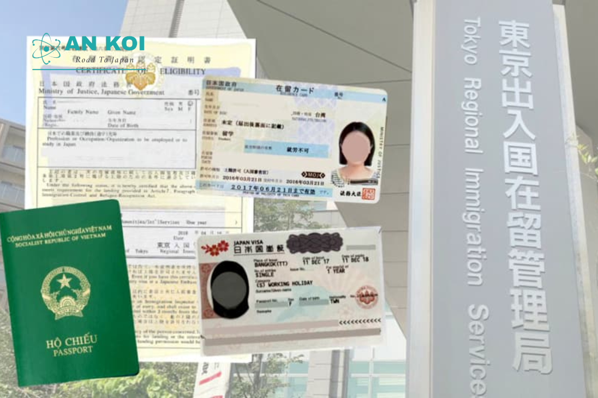 Có tư cách lưu trú thì khi nào bay? Tìm hiểu thời hạn COE, thời điểm xuất cảnh phù hợp, xin tư cách lưu trú tại Nhật Bản mất bao lâu và hồ sơ cần gì.