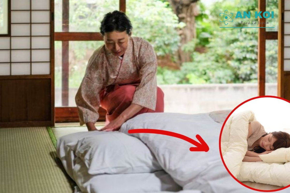 Tại sao người Nhật không ngủ giường mà lại chuộng ngủ sàn? Khám phá 7 lý do về văn hóa, sức khỏe, động đất và tối ưu không gian sống chuẩn phong cách Nhật Bản.