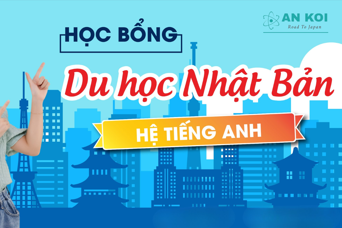 Du học Nhật Bản hệ tiếng Anh giúp sinh viên học tại các đại học top Nhật mà không cần tiếng Nhật. Tìm hiểu điều kiện, học bổng, chương trình Du học Nhật mới nhất.