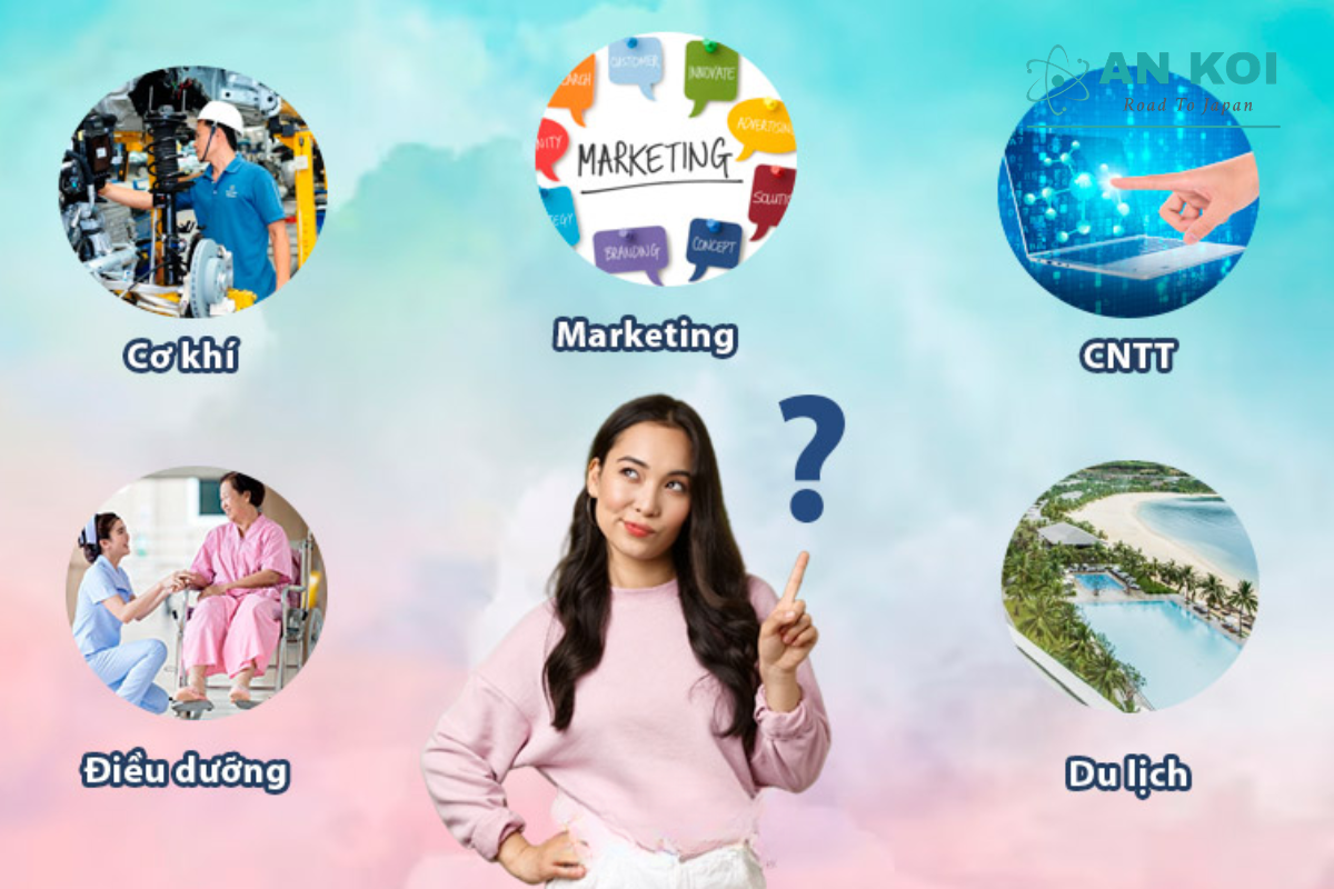 Khám phá "Du học Nhật nên học ngành gì?" và các ngành nghề hot nhất hiện nay. Những ngành dễ xin việc giúp bạn dễ dàng thành công tại Nhật Bản. Tìm hiểu ngay!