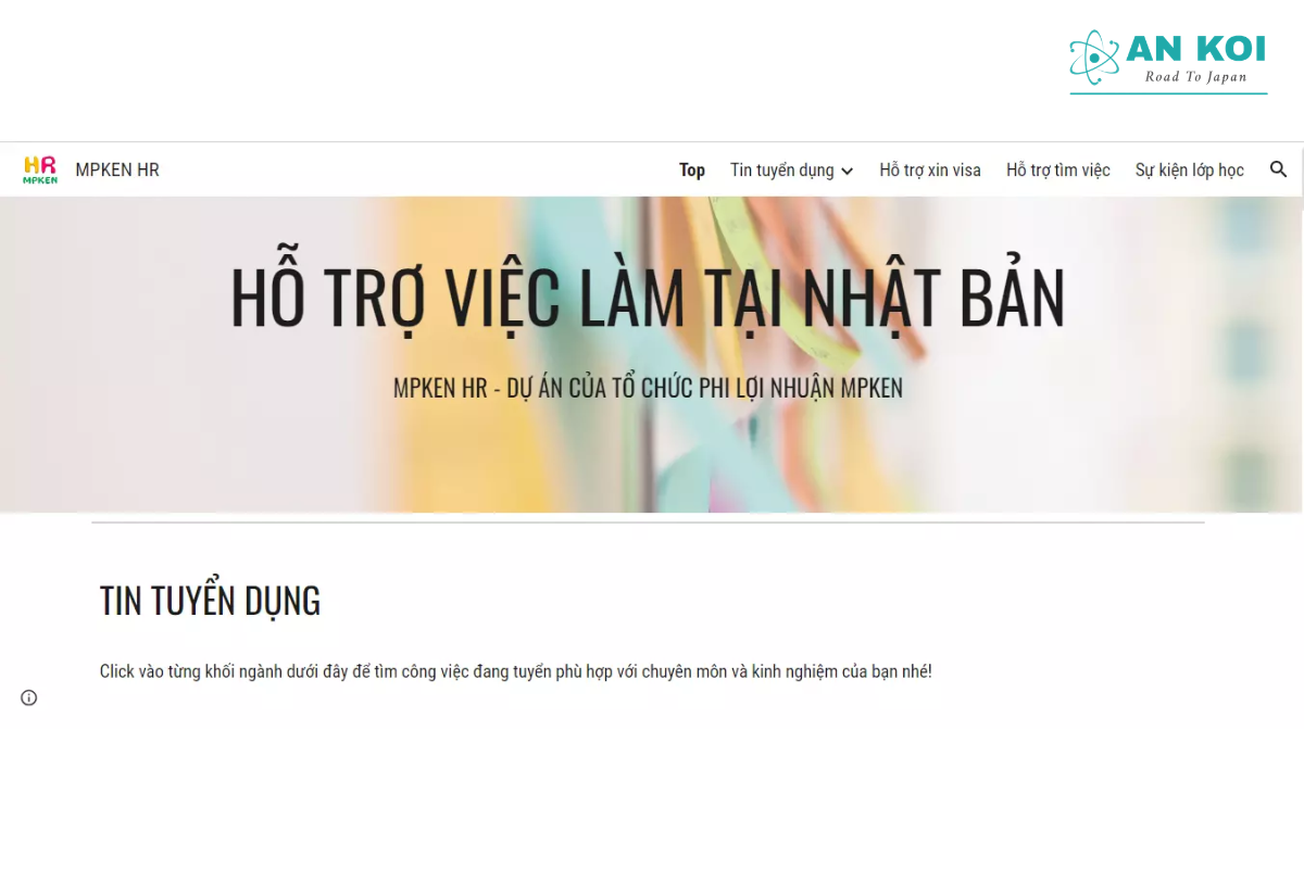 Tổng hợp các trang web tìm việc cho người nước ngoài tại nhật uy tín nhất 2026. Hỗ trợ tìm đơn Tokutei, kỹ sư, làm thêm với lương cao, hỗ trợ chuyển đổi visa và tính lương về tay nhanh chóng. Khám phá ngay để không bỏ lỡ cơ hội!