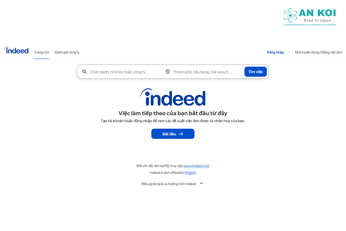Tổng hợp các trang web tìm việc cho người nước ngoài tại nhật uy tín nhất 2026. Hỗ trợ tìm đơn Tokutei, kỹ sư, làm thêm với lương cao, hỗ trợ chuyển đổi visa và tính lương về tay nhanh chóng. Khám phá ngay để không bỏ lỡ cơ hội!