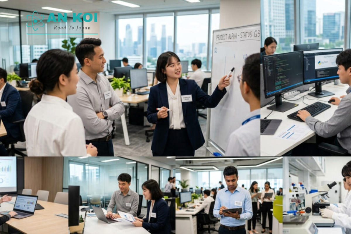 Chương trình Internship/Thực tập sinh ngắn hạn hưởng lương dành cho sinh viên đang học