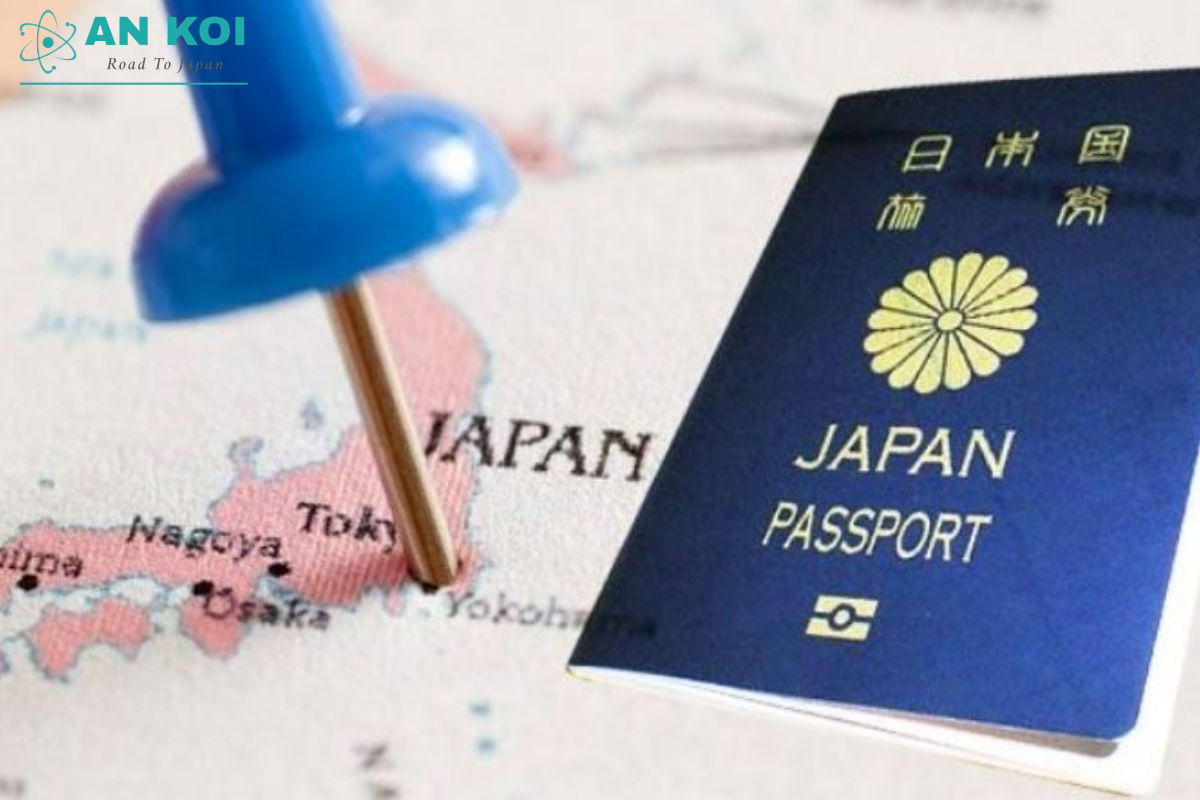Documents required for a Japanese visa application