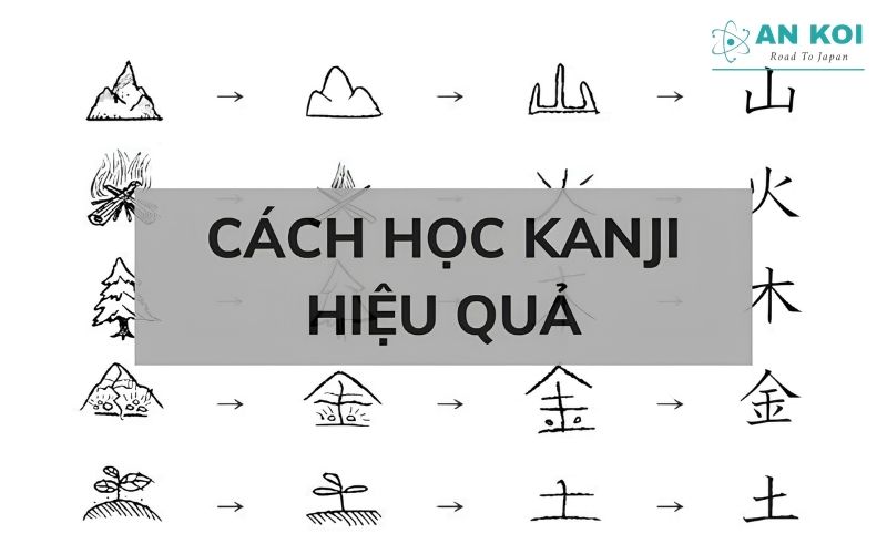Effective ways to learn Kanji for beginners
