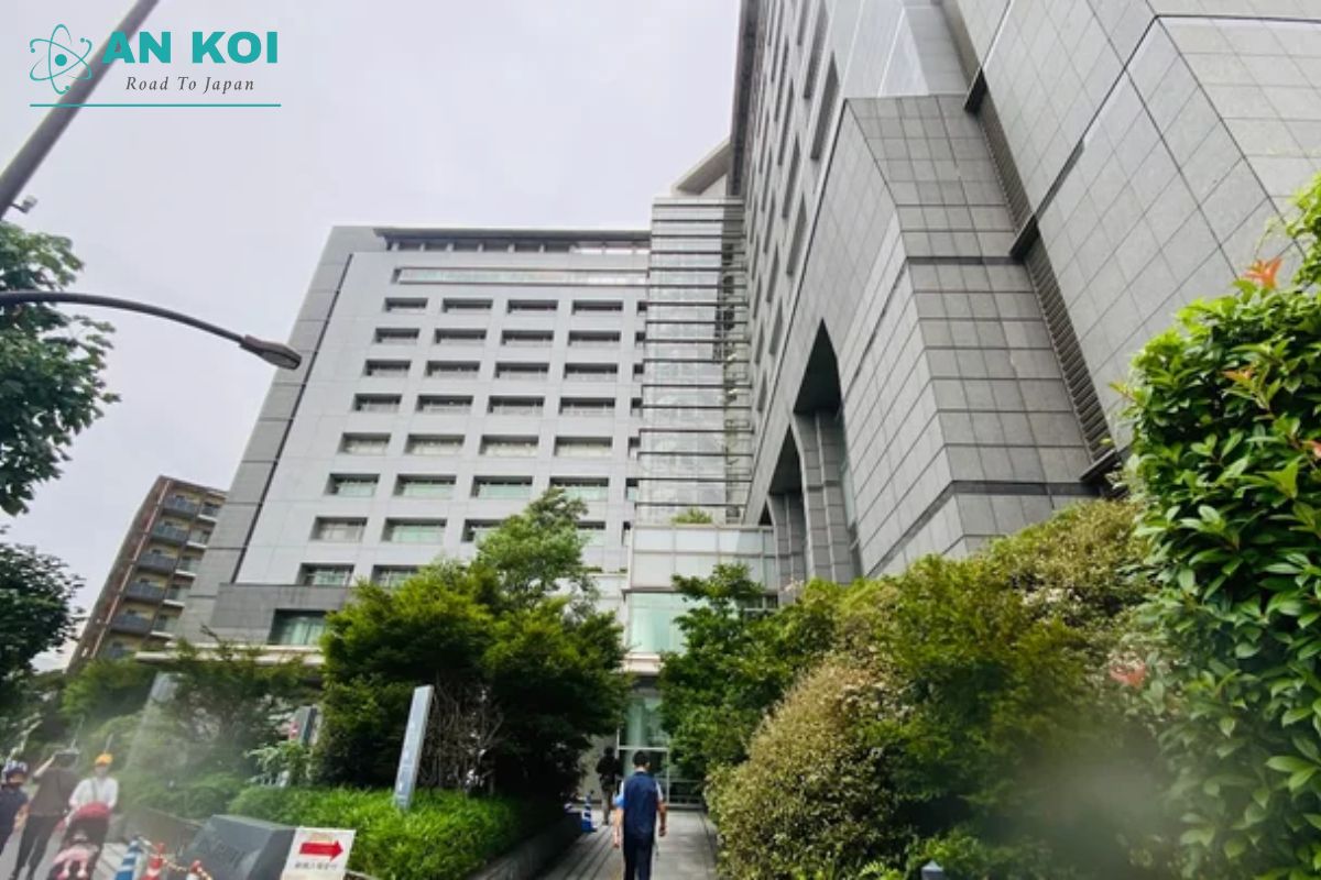 Địa chỉ cục xuất nhập cảnh Tokyo