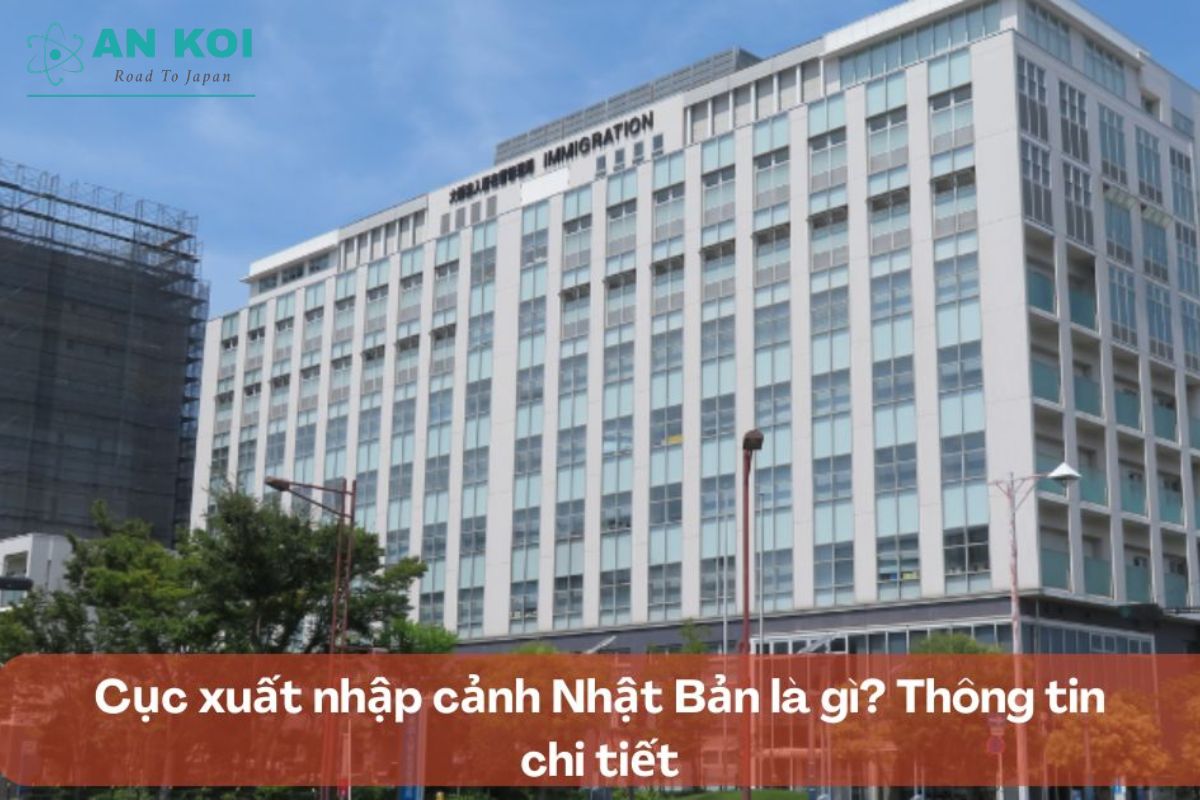 Thông tin liên hệ Cục xuất nhập cảnh Tokyo