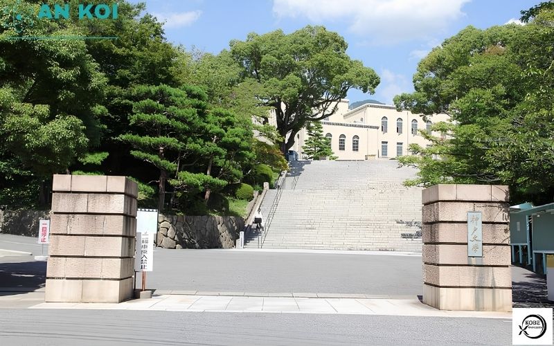 ANKOI - 神戸大学 にある、評判の高い留学相談センター。