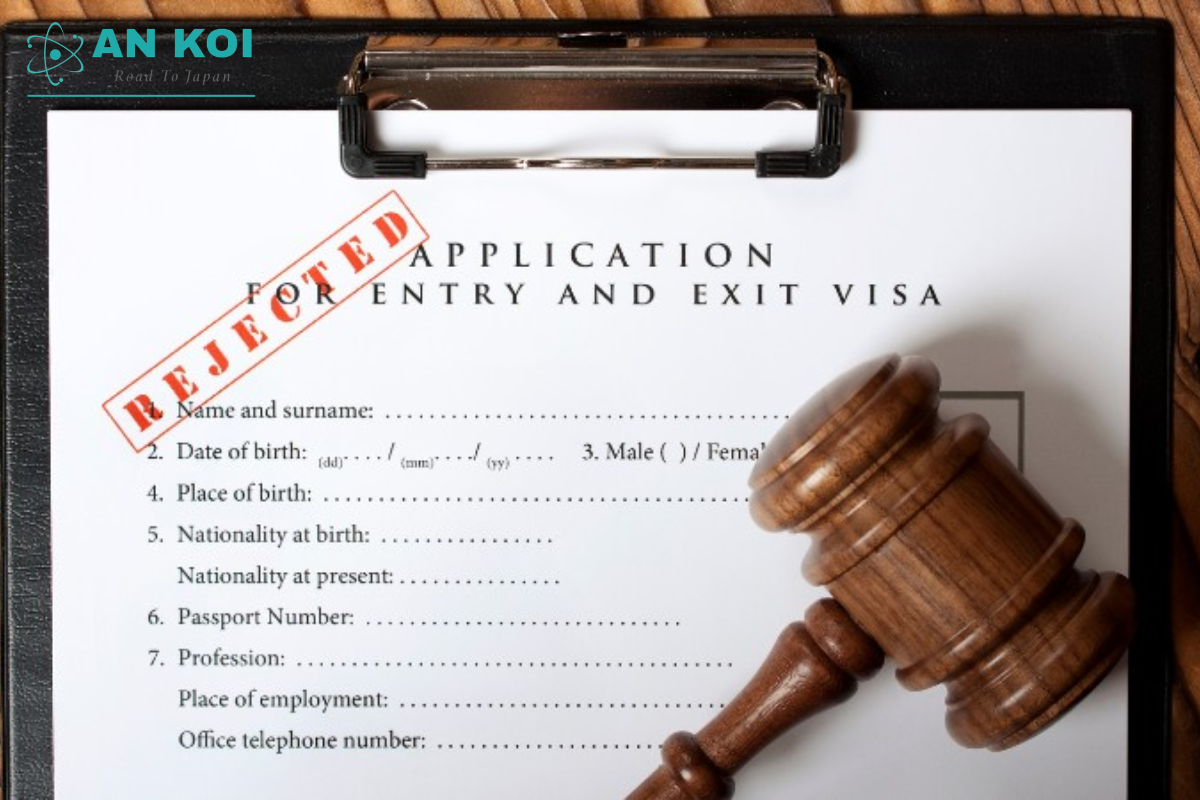 Giấy báo trượt visa: Nguyên nhân & Cách khắc phục tỷ lệ đậu