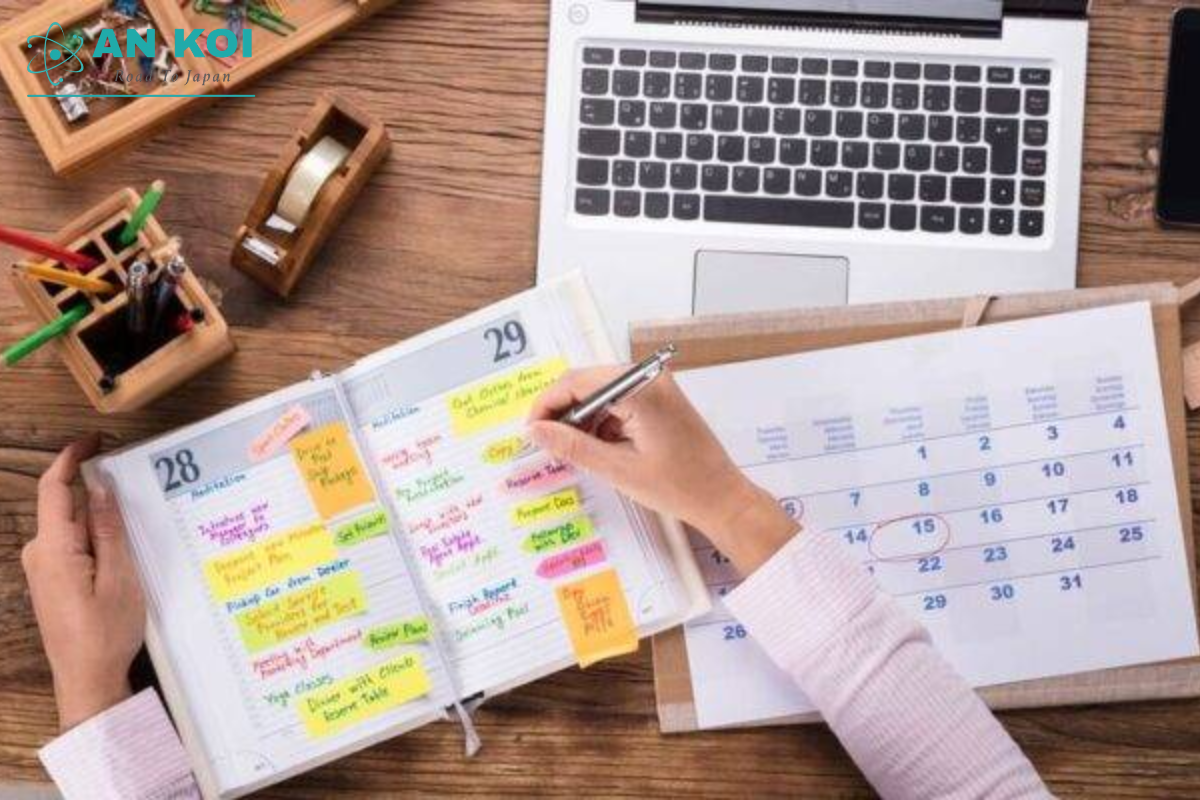 Kế hoạch học tập không rõ ràng