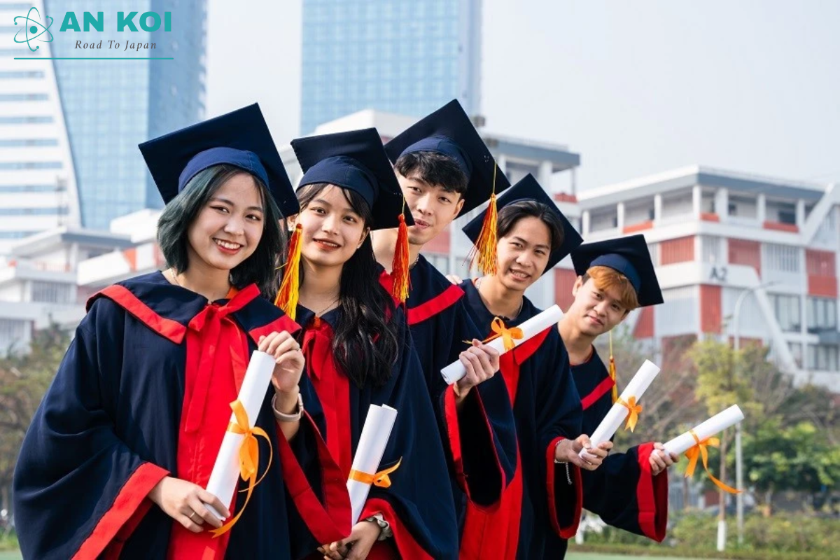 Hồ sơ hưởng học bổng cho sinh viên đại học