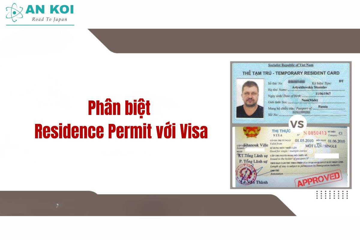 What is a Residence Permit? How does a Residence Permit differ from a Visa?