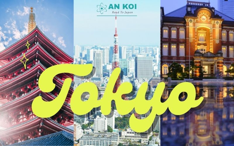 Diện tích và dân số Thủ đô Tokyo của Nhật Bản