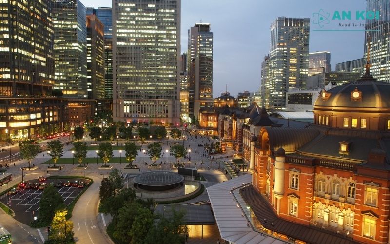Lịch sử hình thành thủ đô Tokyo của Nhật Bản