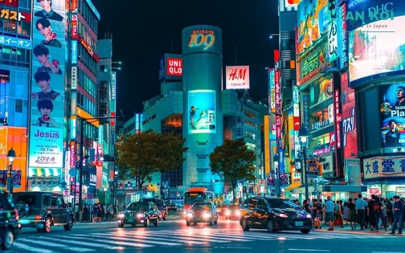 Shibuya: Khu phố sầm uất thuộc Thủ đô Tokyo của Nhật Bản