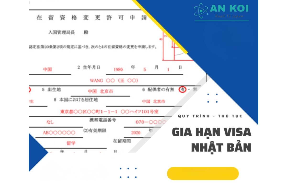 Thủ tục gia hạn visa Nhật gồm những gì? Hồ sơ và quy trình chi tiết