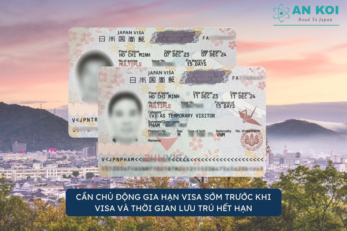 Những trường hợp cần gia hạn visa