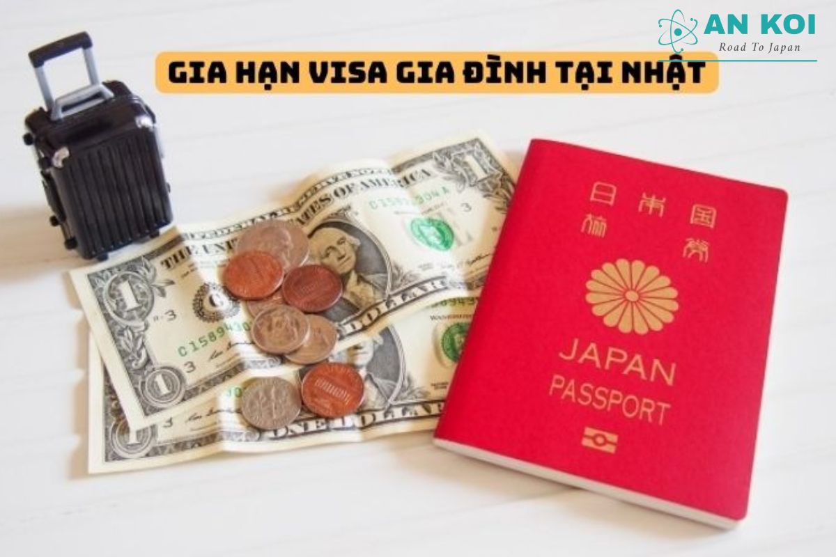 Gia hạn visa gia đình tại Nhật