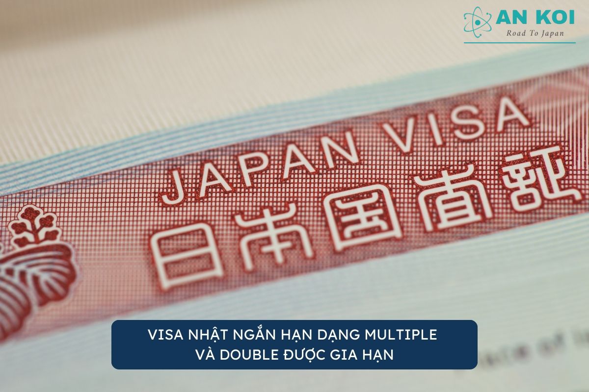 Gia hạn visa diện du học và lưu trú ngắn hạn