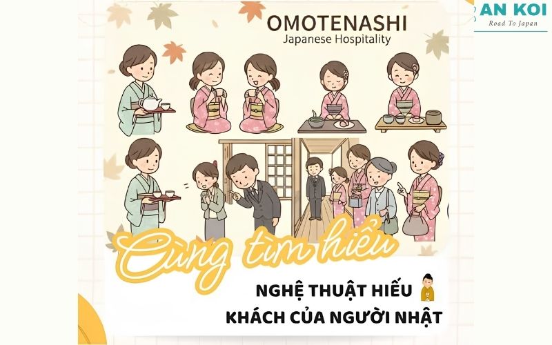 Nguồn gốc hình thành tinh thần Omotenashi