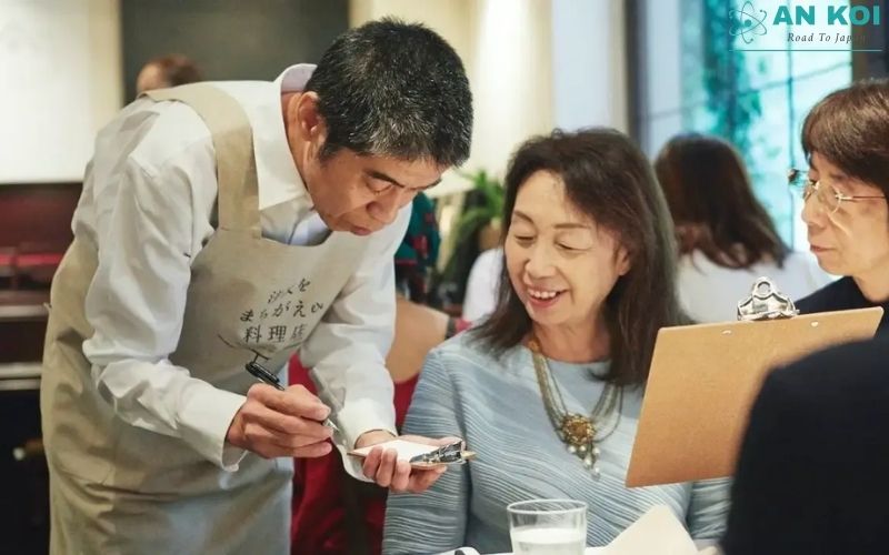 Tinh thần Omotenashi trong nhà hàng và khách sạn