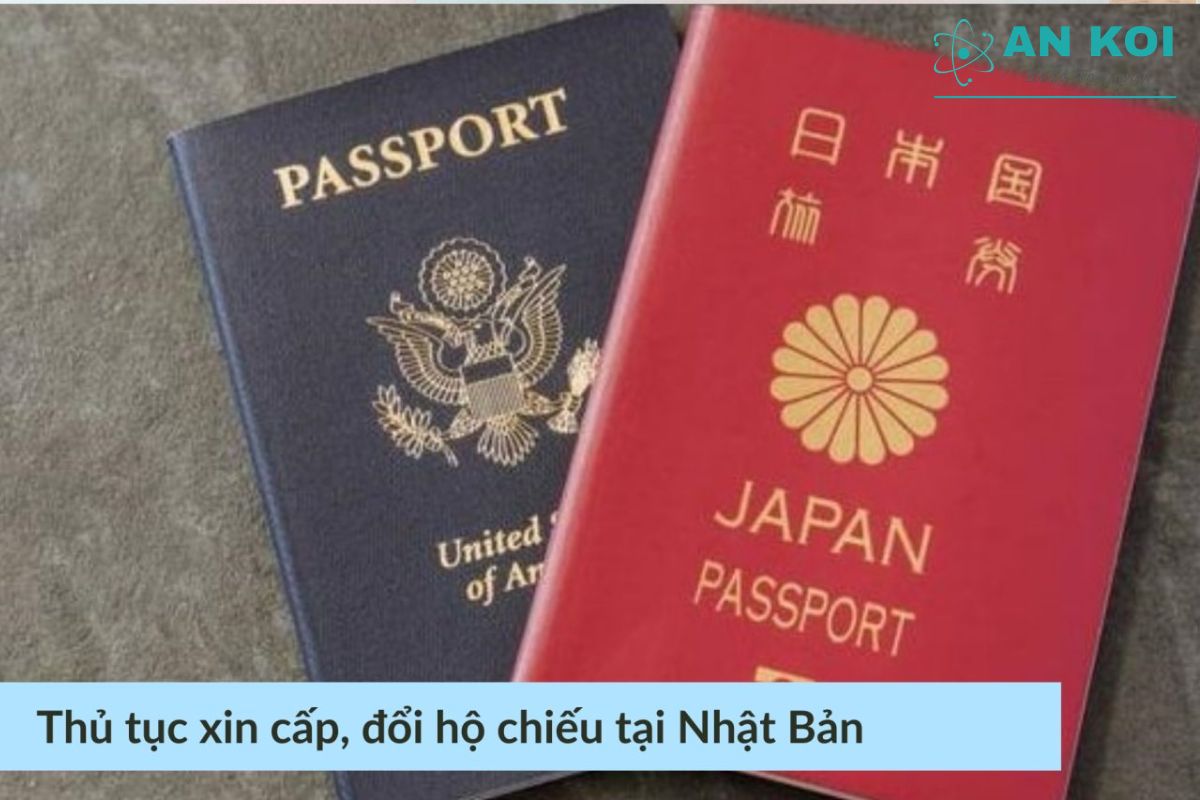 Check your passport and residence documents when completing passport renewal in Japan by mail.