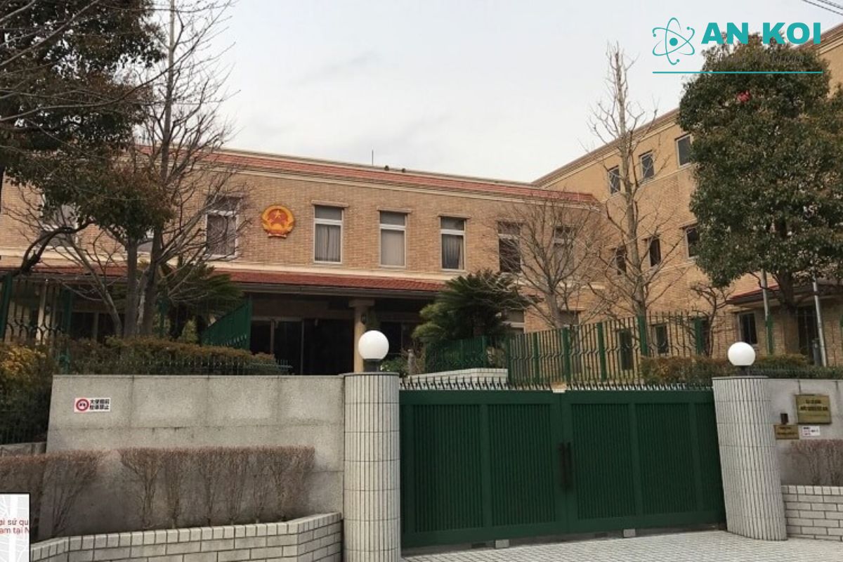Make sure you identify the Vietnamese representative office responsible for your area of residence in Japan.