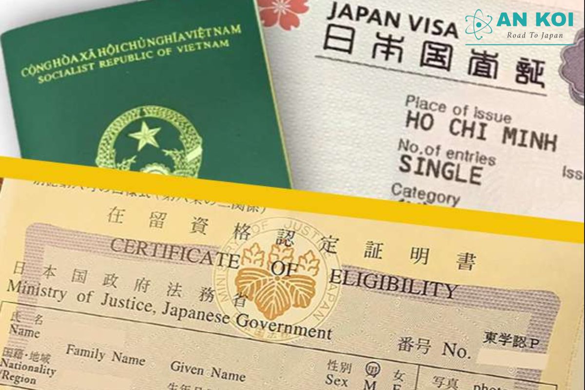 What is a Certificate of Eligibility? The relationship between a COE, a visa, and entry procedures for Japan