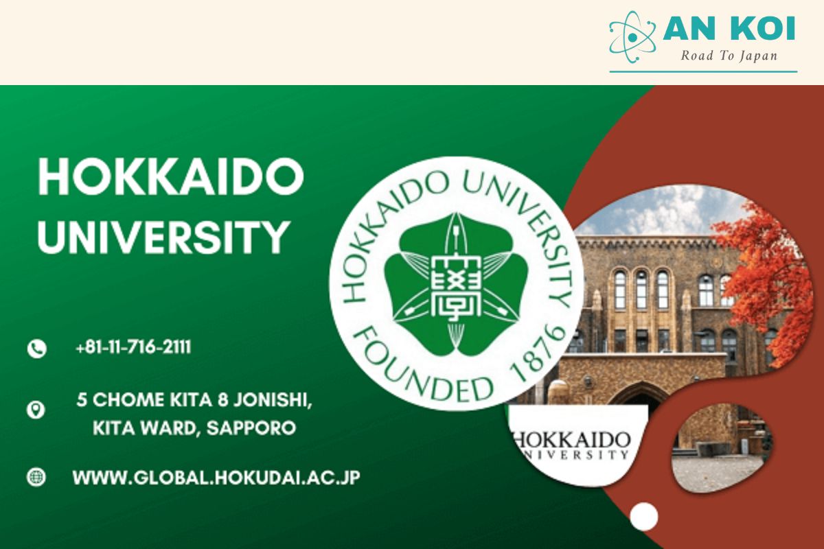 Tổng quan về Đại học Hokkaido Nhật Bản