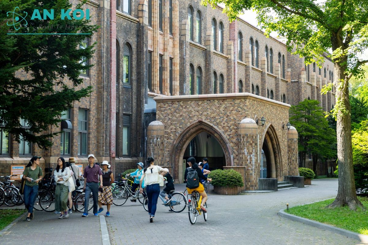 Đại học Hokkaido đào tạo đa ngành với nhiều chương trình quốc tế dành cho du học sinh