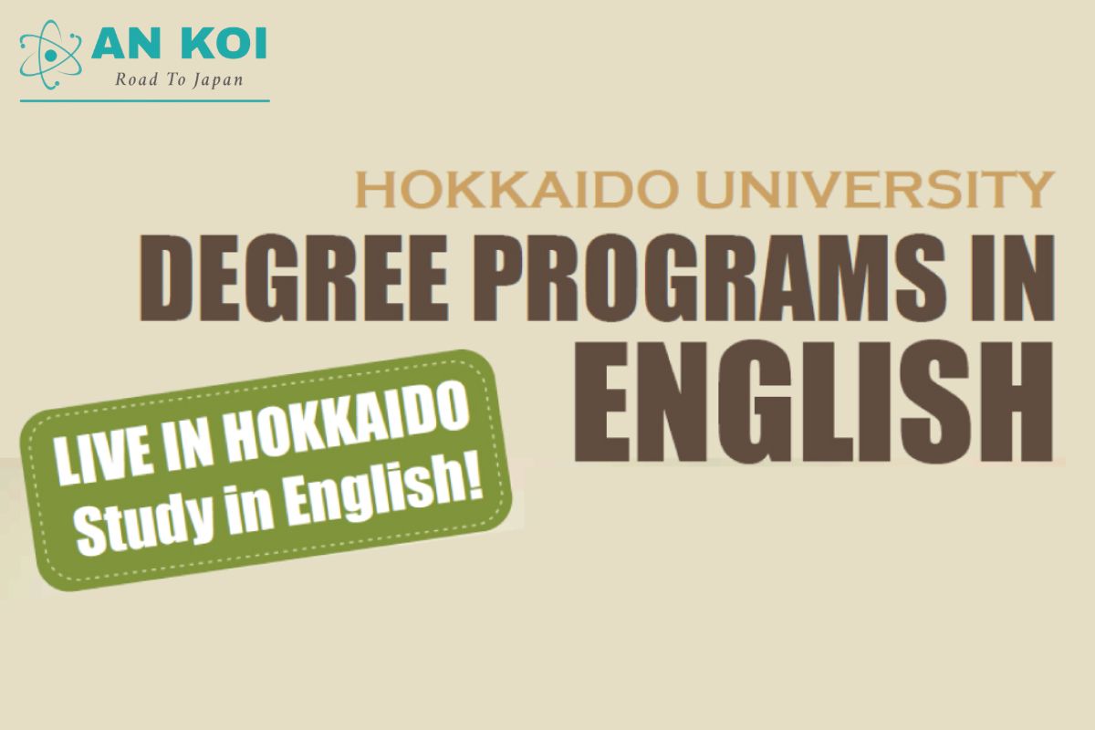 Chương trình đào tạo bằng tiếng Anh tại Đại học Hokkaido dành cho sinh viên quốc tế