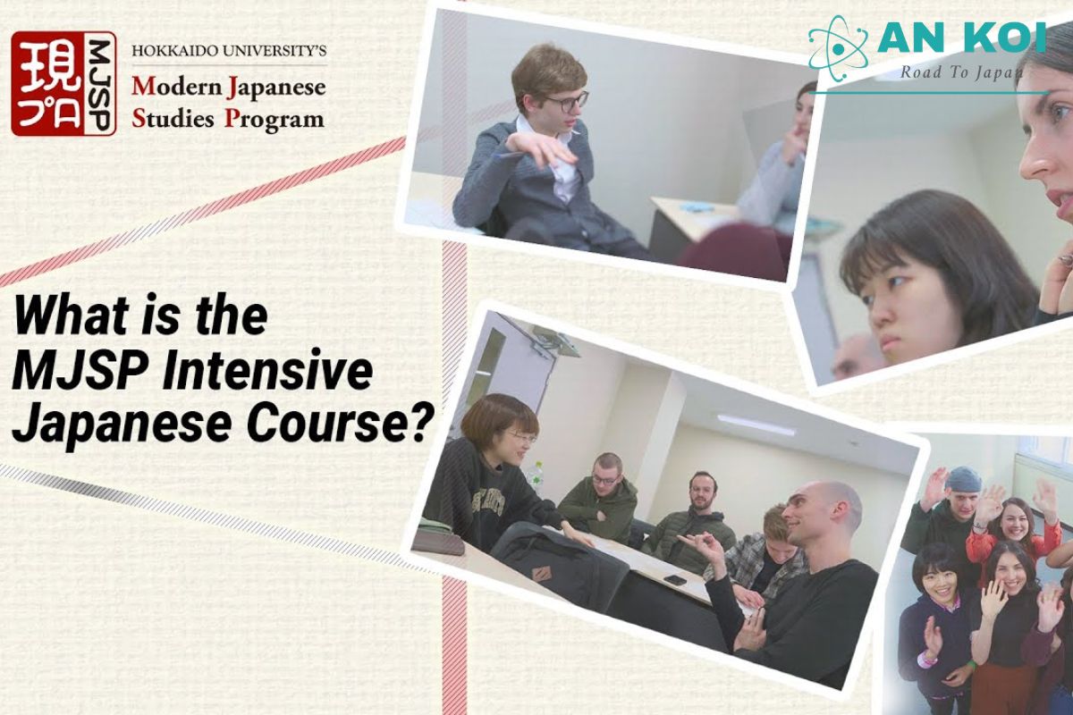 Chương trình Modern Japanese Studies Program tại Đại học Hokkaido