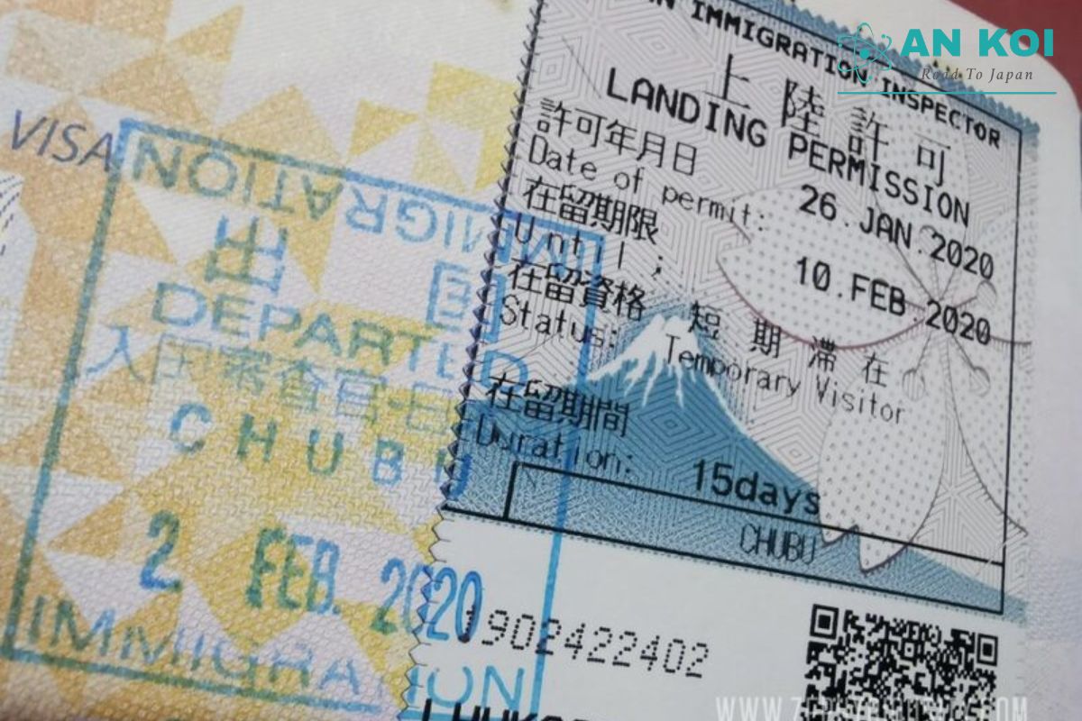 After submitting a family visit visa extension in Japan application, the applicant should continue monitoring the review result