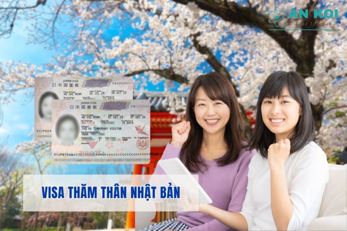 Gia hạn visa thăm thân tại Nhật: điều kiện, hồ sơ và thủ tục
