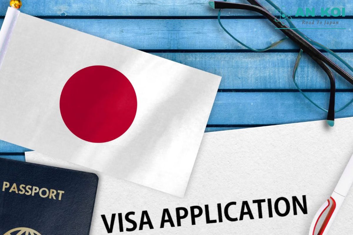 AN KOI hỗ trợ chuẩn bị hồ sơ xin visa Nhật theo từng trường hợp, đồng hành từ hồ sơ đến khi có kết quả visa