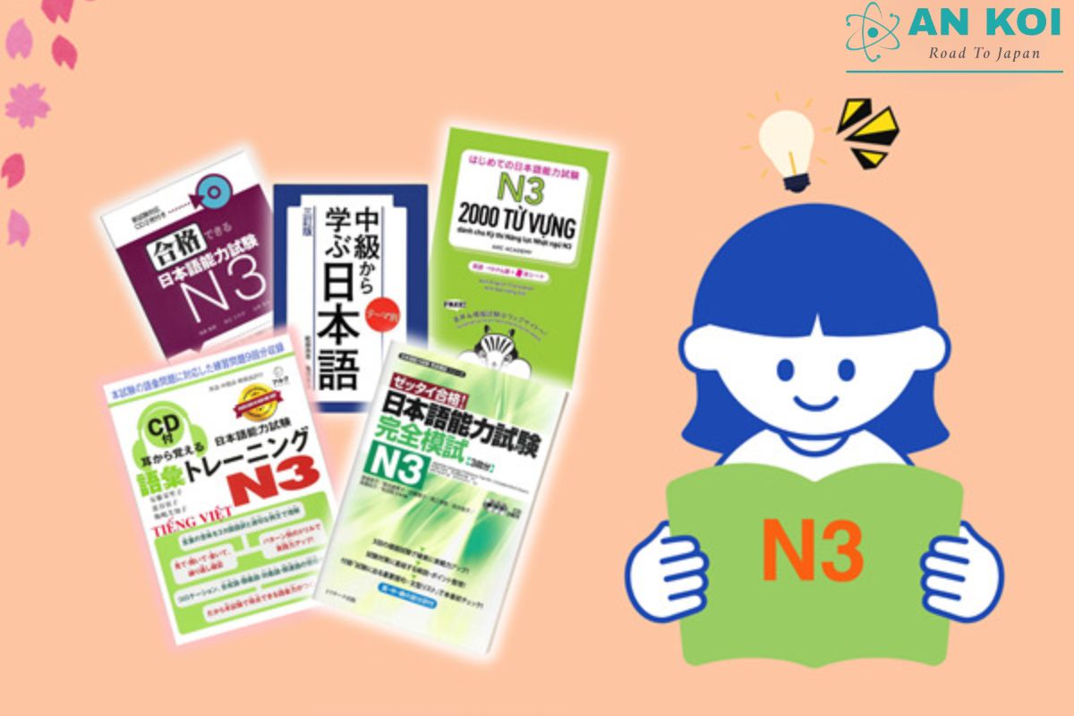 Học N3 trong bao lâu? Kinh nghiệm tự học Tiếng Nhật hiệu quả