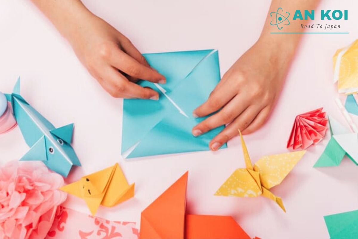 Origami art gradually became part of everyday life in Japan as paper grew more accessible over time.