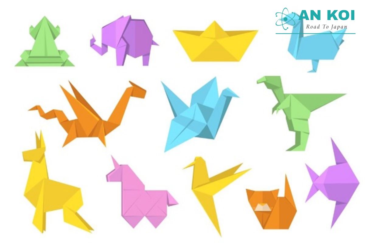 A wide variety of Origami models, from simple to complex, helps beginners choose folds suited to their skill level.