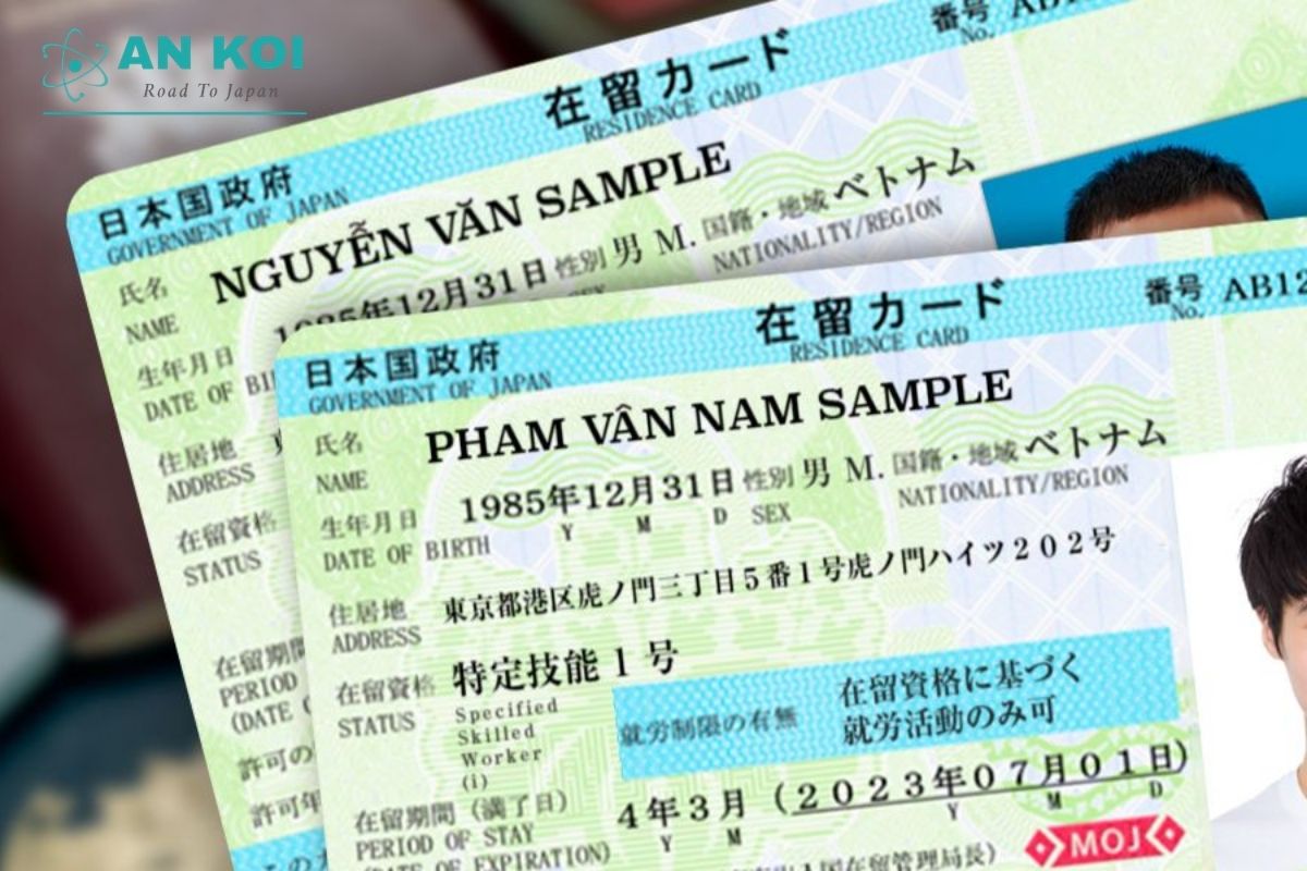Cho mượn, làm giả hoặc sửa chữa thông tin trên thẻ lưu trú là những hành vi bị cấm