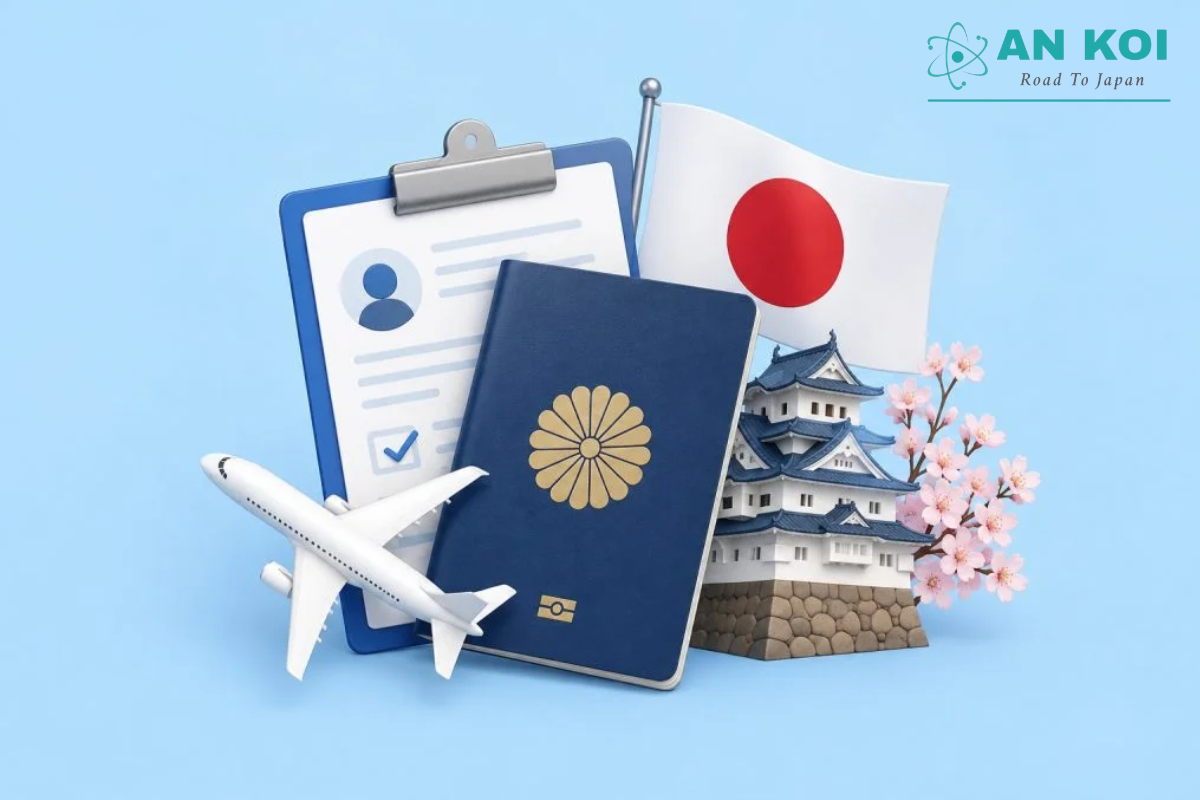 日本観光ビザの申請手続きは、観光・短期滞在を目的に入国する人を対象とします